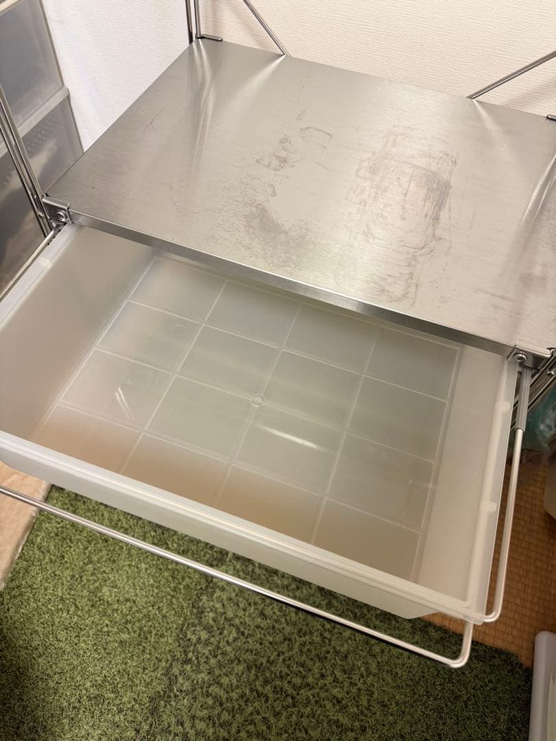 無印良品 MUJI ステンレスワゴン キッチンワゴン