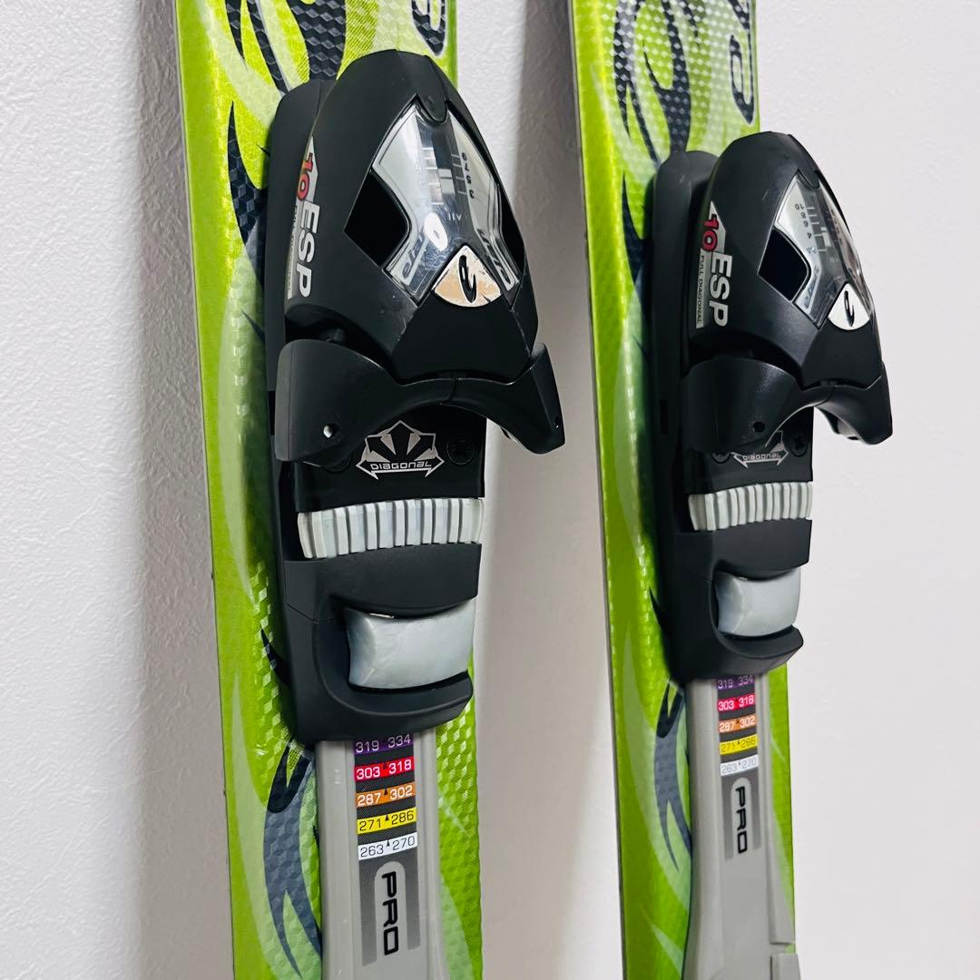 ELAN エラン XRT ショートスキー 99cm AE3調整ビンディング付