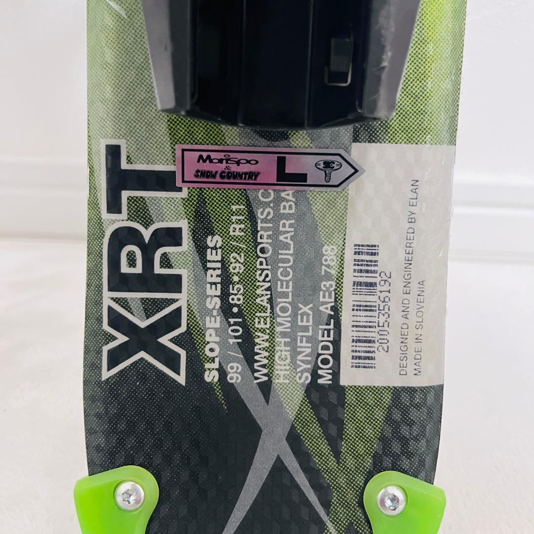 ELAN エラン XRT ショートスキー 99cm AE3調整ビンディング付