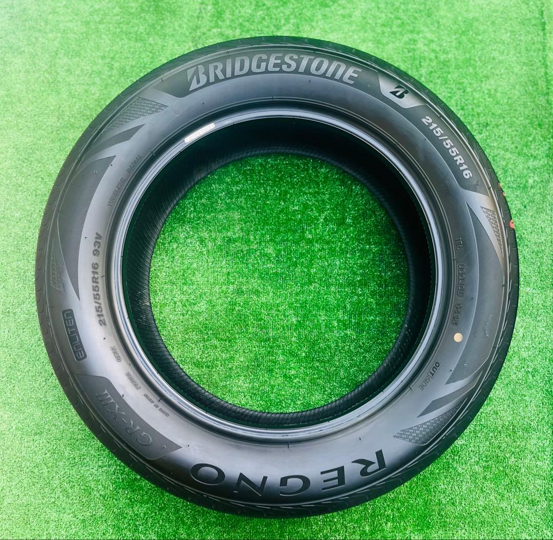 215/55 R16 BRIDGESTONE REGNOラジアルタイヤ2025年