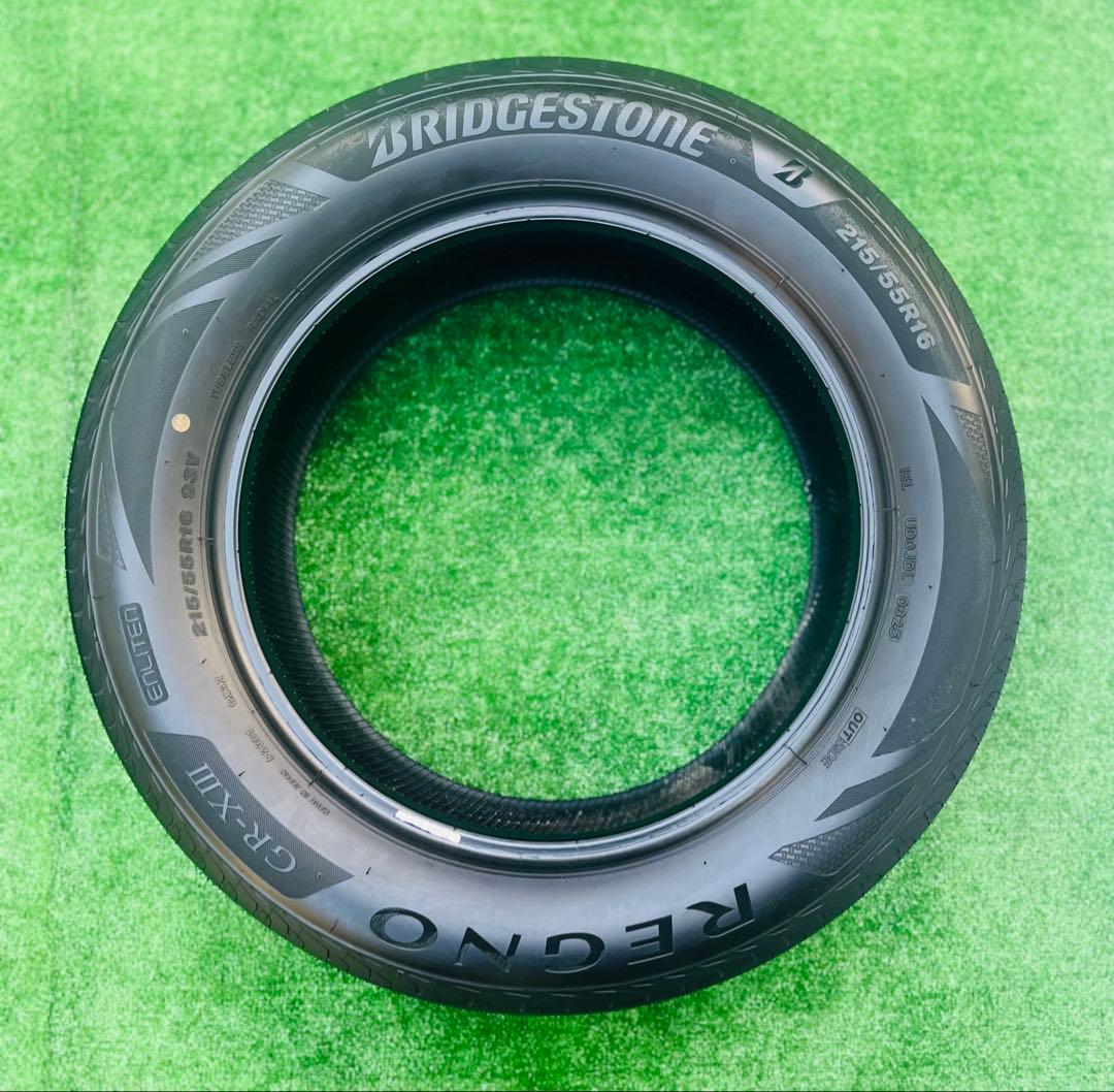 215/55 R16 BRIDGESTONE REGNOラジアルタイヤ2025年