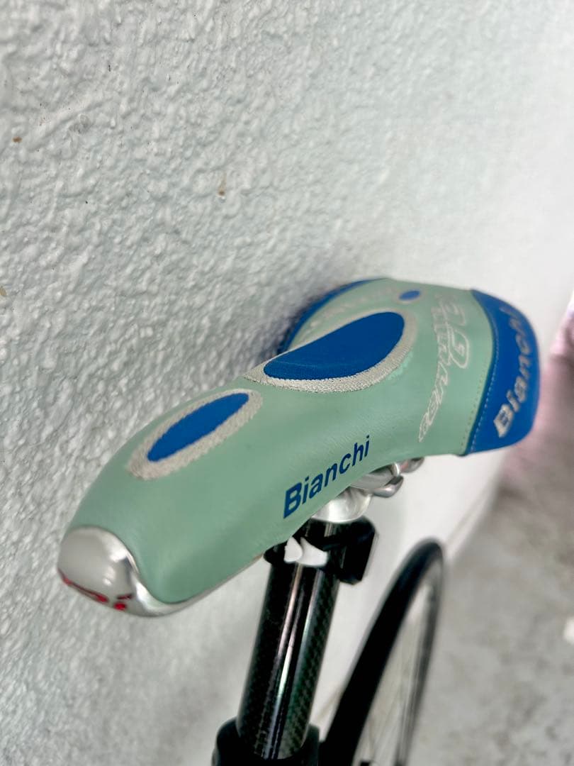 【ビアンキBianchi】90年代プロ用ヴィンテージサドル