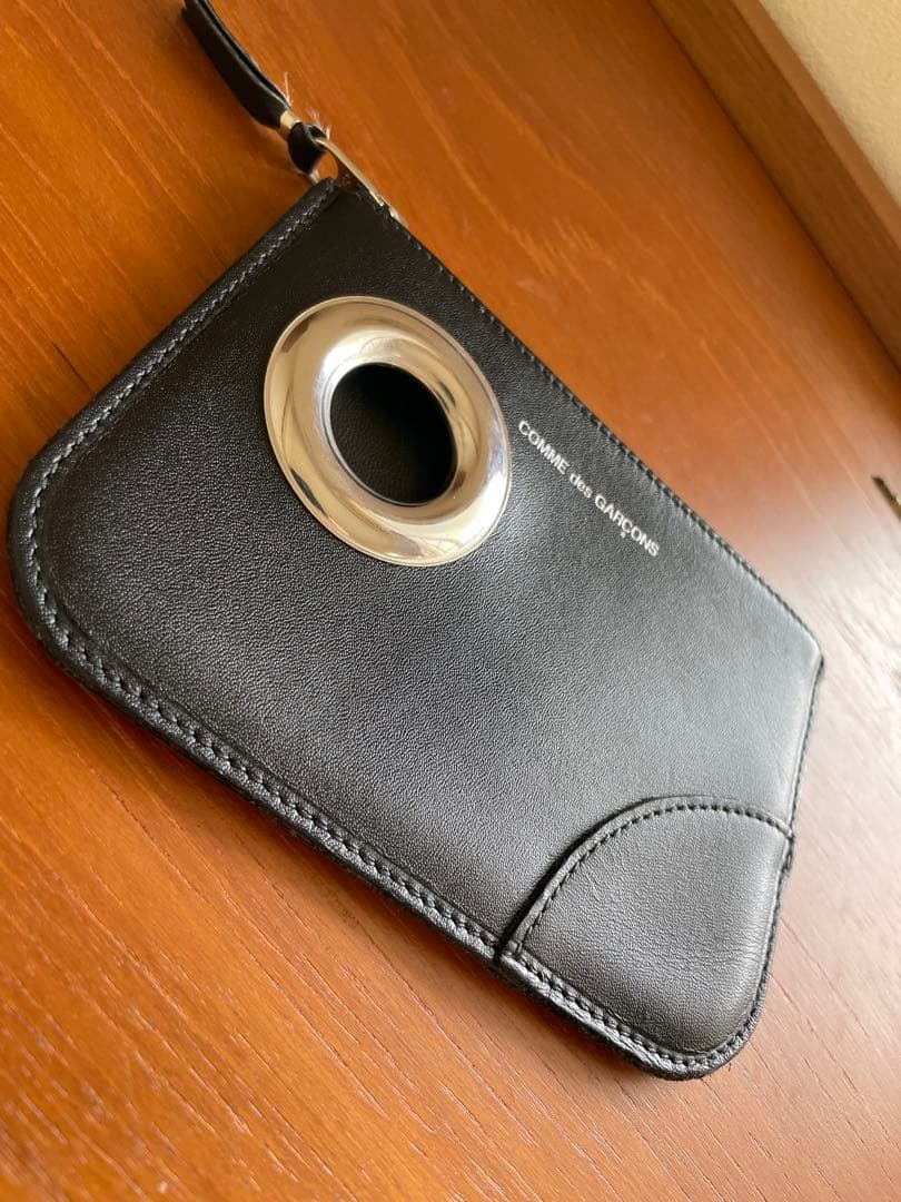 a*1様 コムデギャルソン　アイレット　カードケース　ケース