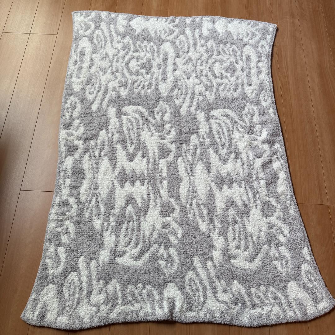 カシウエア KASHWERE ブランケット DAMASK ダマスク グレー