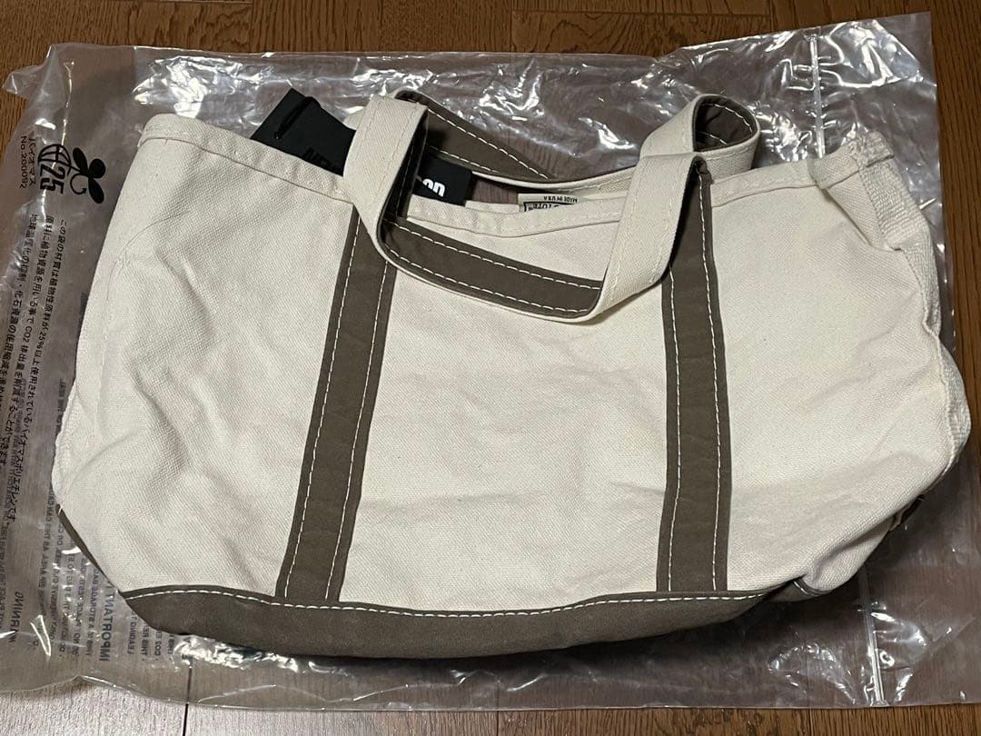 バッグ NEIGHBORHOOD LB TOTE-M / C-LUGGAGE
