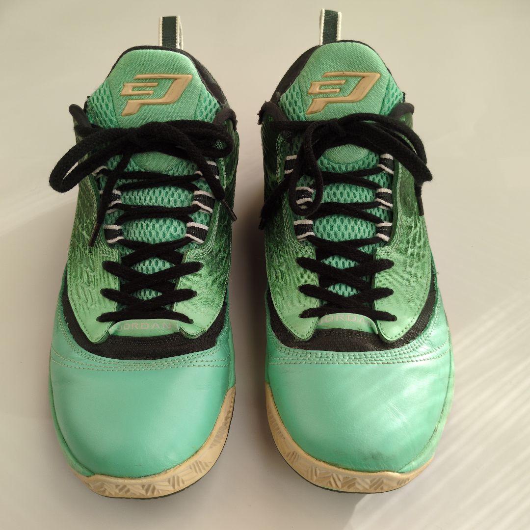 Jordan CP3シリーズ　バスケットボールシューズ グリーン