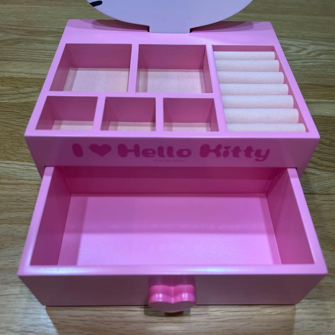 ハローキティ　ミラー付きジュエリーBOX 2009年　未使用