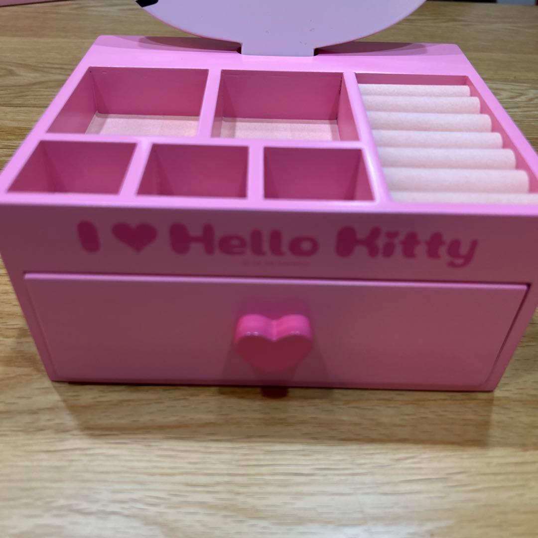 ハローキティ　ミラー付きジュエリーBOX 2009年　未使用