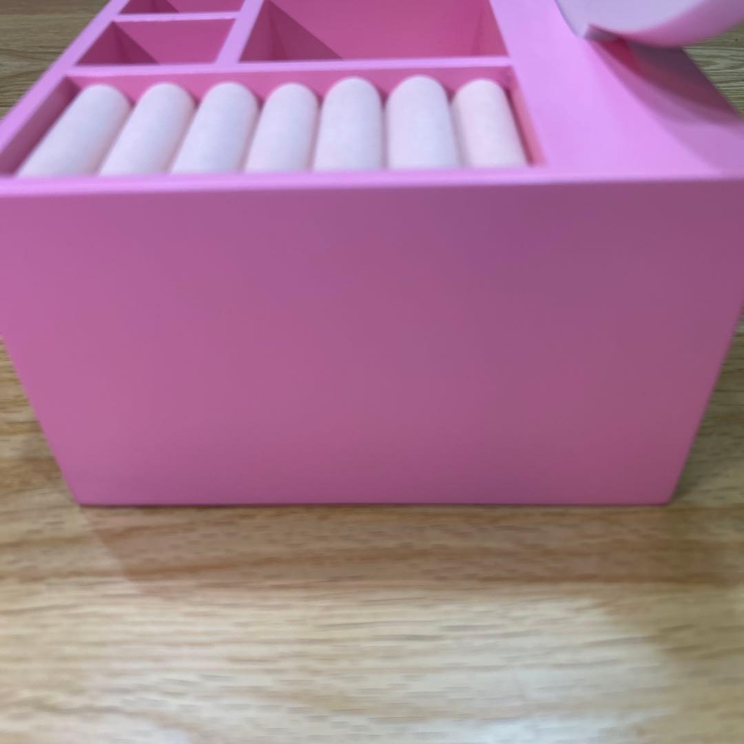 ハローキティ　ミラー付きジュエリーBOX 2009年　未使用