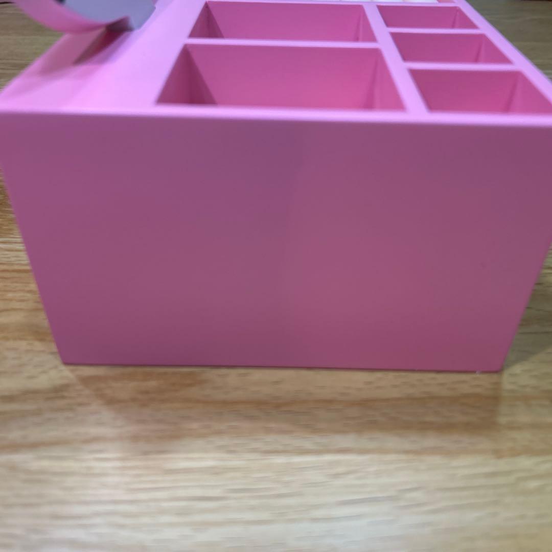 ハローキティ　ミラー付きジュエリーBOX 2009年　未使用