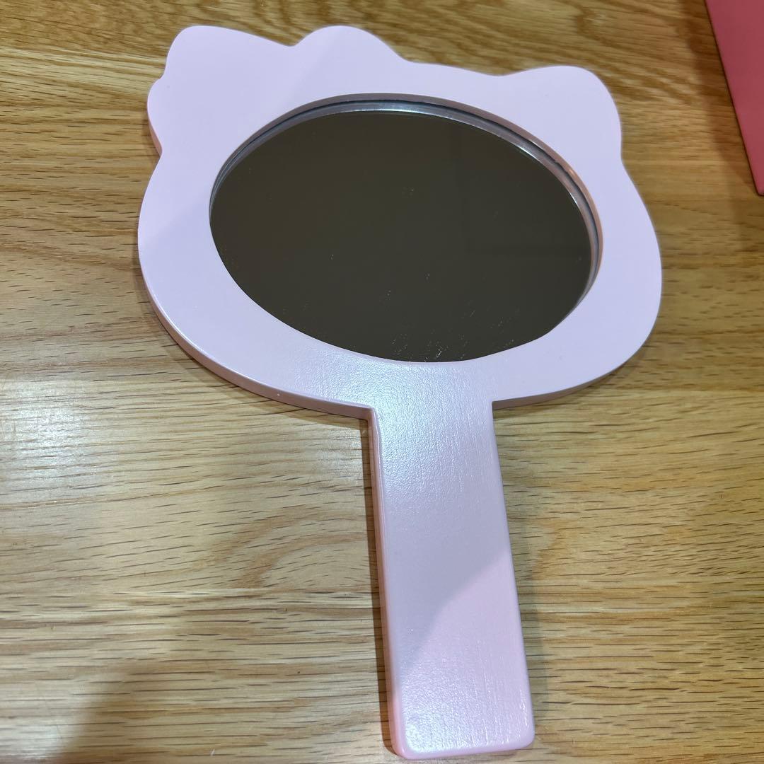 ハローキティ　ミラー付きジュエリーBOX 2009年　未使用