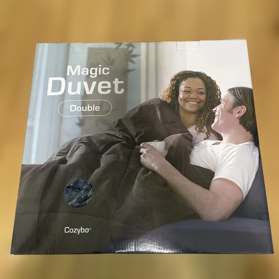 Yogibo Magic Duvet Double ネイビーブルー