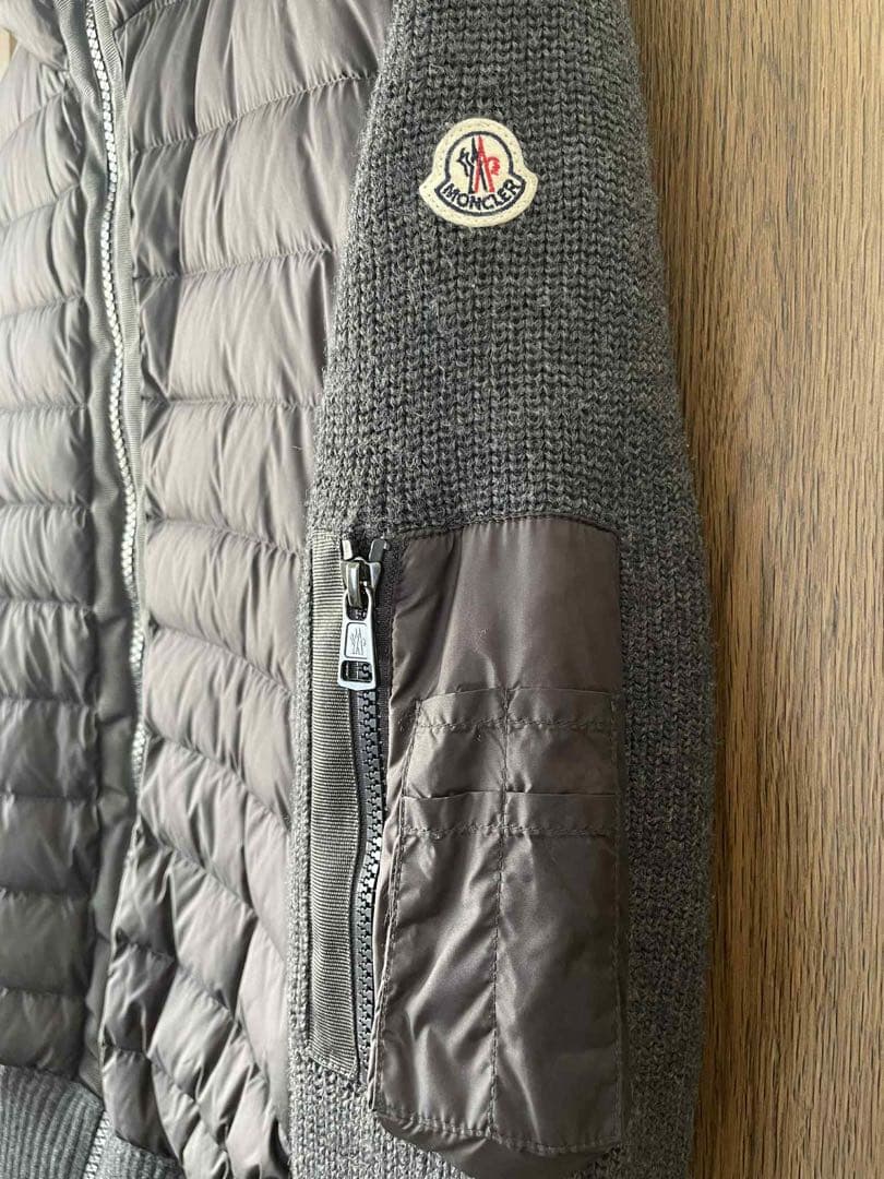 Moncler ニットジャケット M