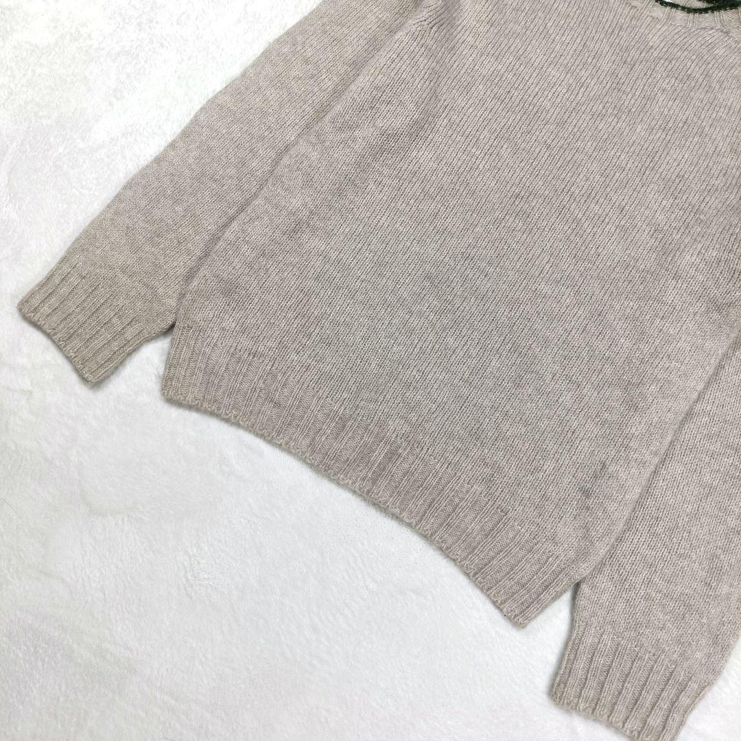 極美品♪MHL. マーガレットハウエル スコットランド製 ウールニット 軽い