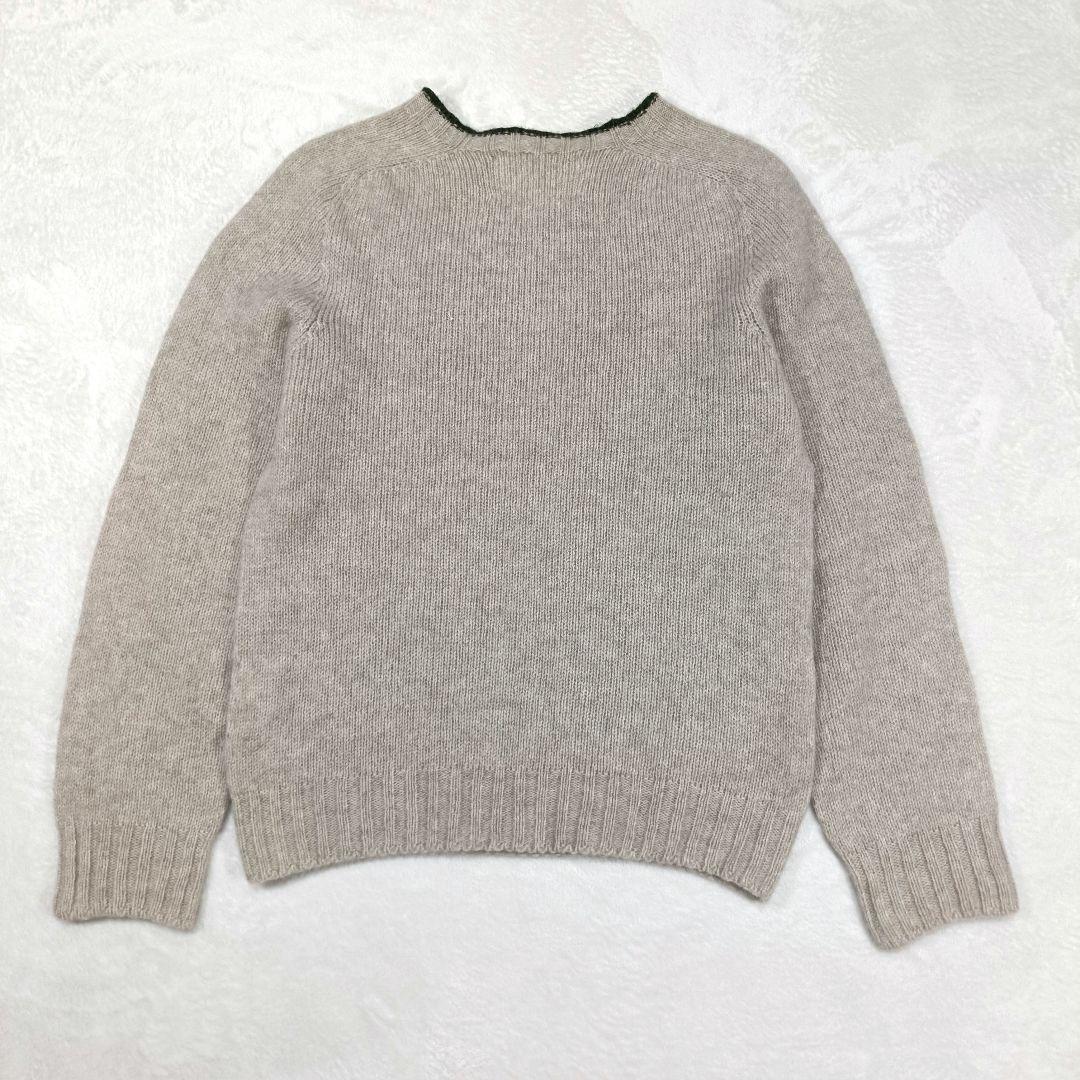 極美品♪MHL. マーガレットハウエル スコットランド製 ウールニット 軽い