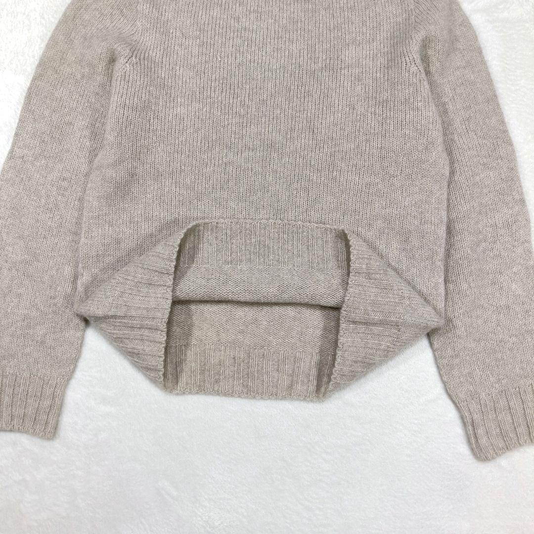 極美品♪MHL. マーガレットハウエル スコットランド製 ウールニット 軽い