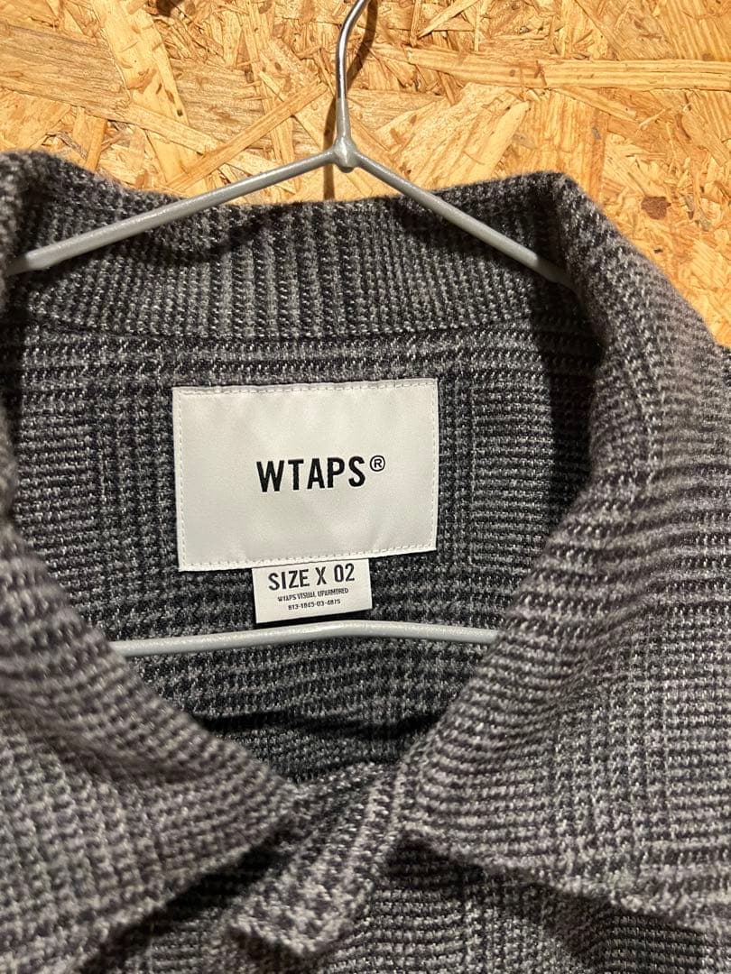 トップス WTAPS CRUMB / LS / POLY.TWEED. TEXTILE M
