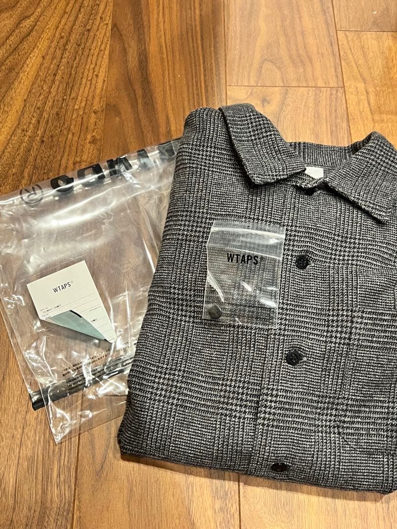 トップス WTAPS CRUMB / LS / POLY.TWEED. TEXTILE M