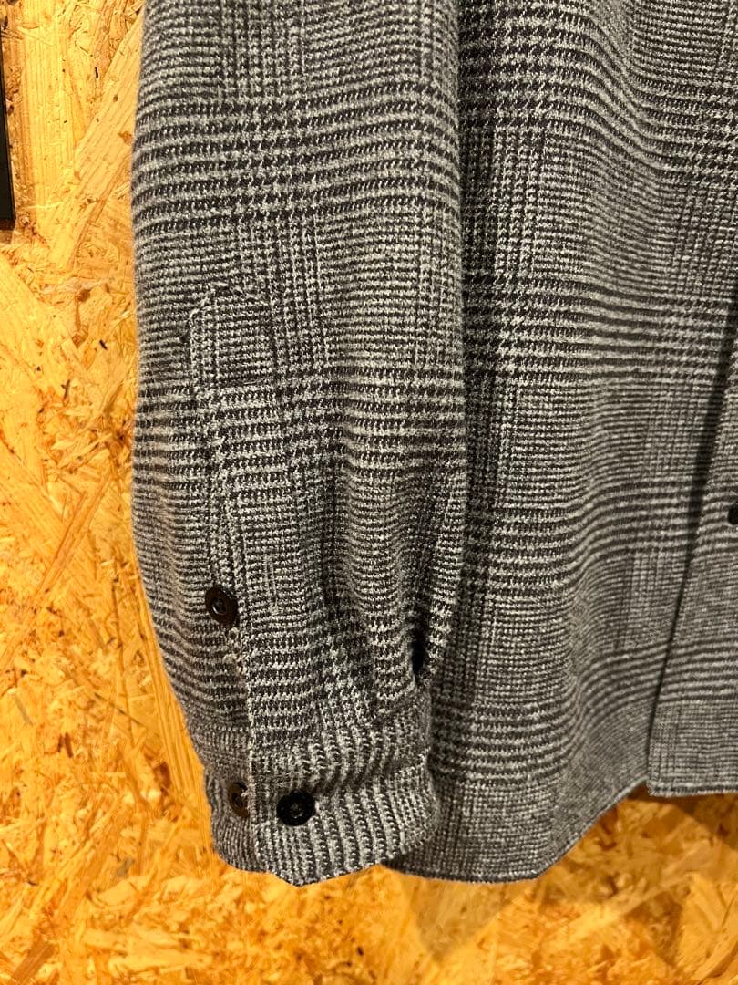 トップス WTAPS CRUMB / LS / POLY.TWEED. TEXTILE M