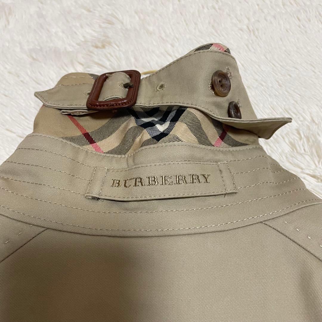 ♡極美品♡ BURBERRY LONDON トレンチコート 大きいサイズ ロング