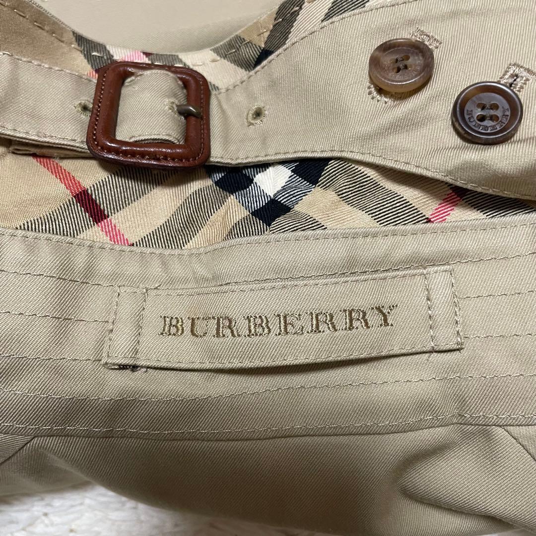 ♡極美品♡ BURBERRY LONDON トレンチコート 大きいサイズ ロング