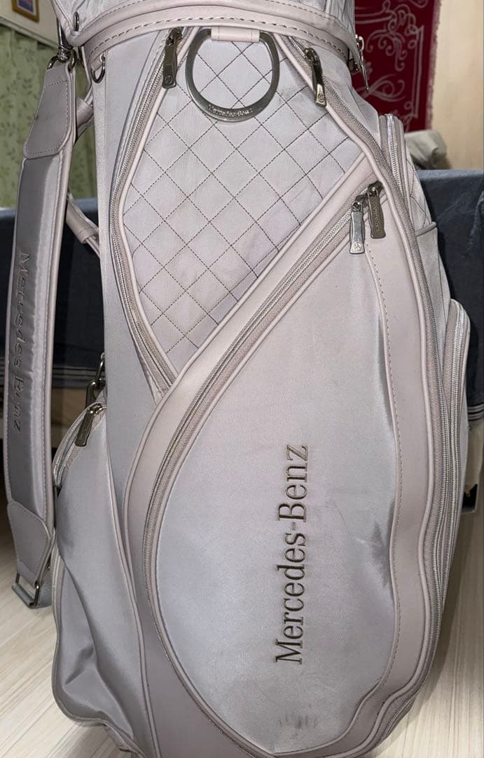 Mercedes-Benz グレー キャディバッグ