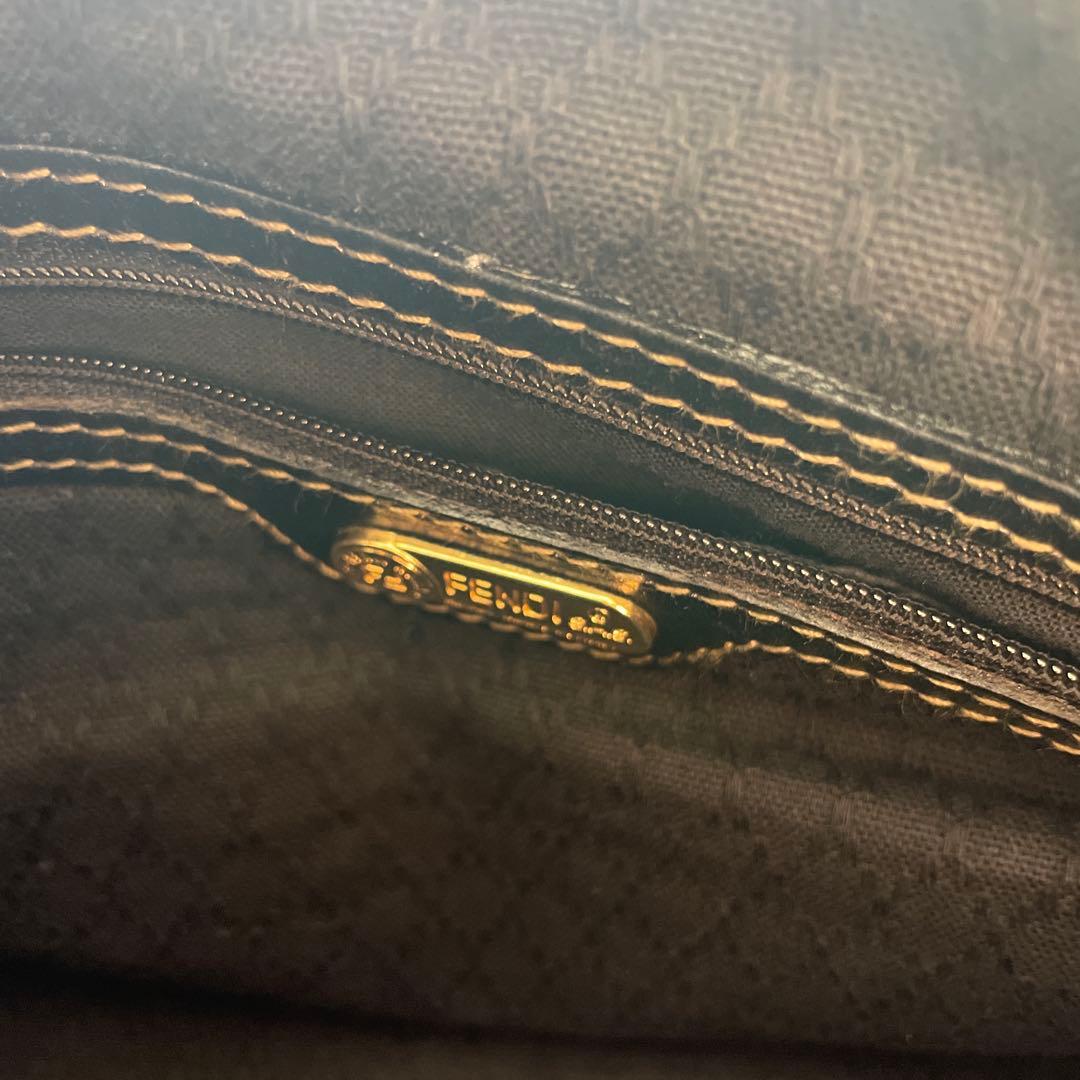 Fendi FFロゴ ボストンバッグ