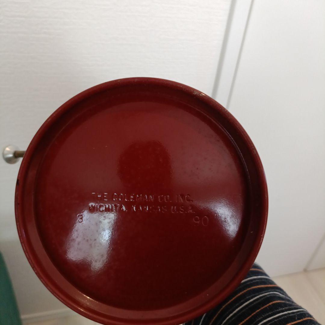 希少 コールマン Coleman ランタン 286A 1990年3月製 当時物