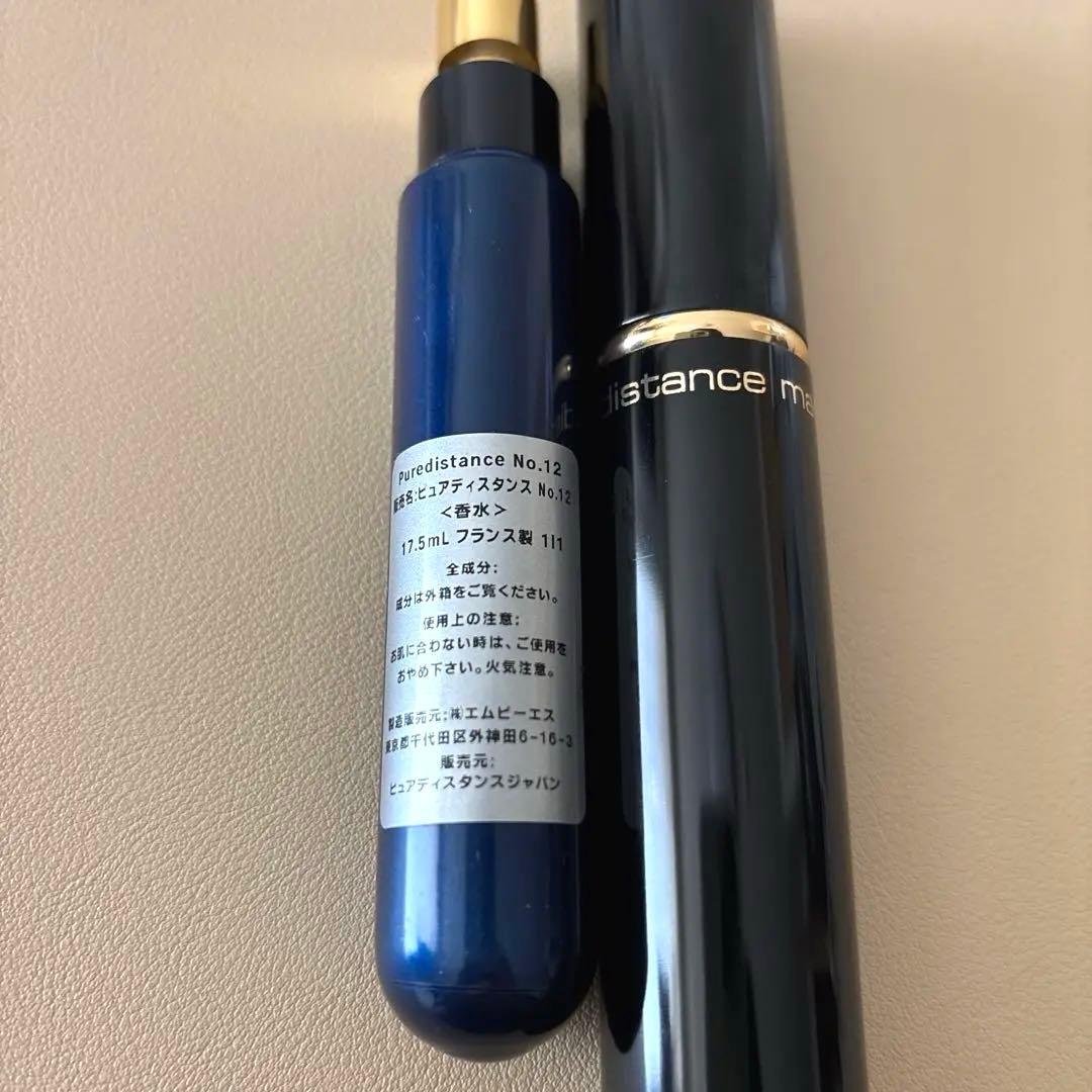 Puredistance ピュアディスタンス No.12 香水 17.5ml