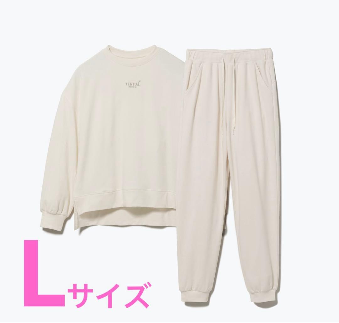 TENTIAL BAKUNE Ladies スウェット上下セット　Lサイズ