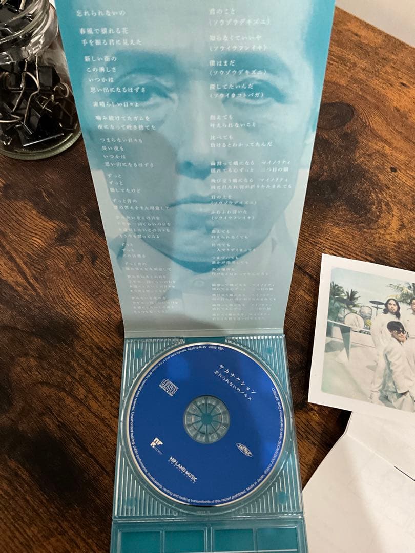 sakanaction どなたか意思を継いでセット①