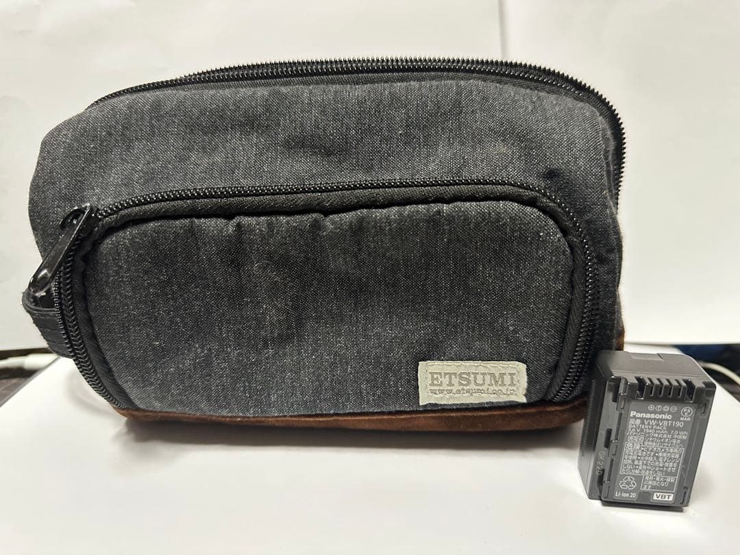 Panasonic HC-VX2MS 4Kビデオカメラ 本体 BLACK