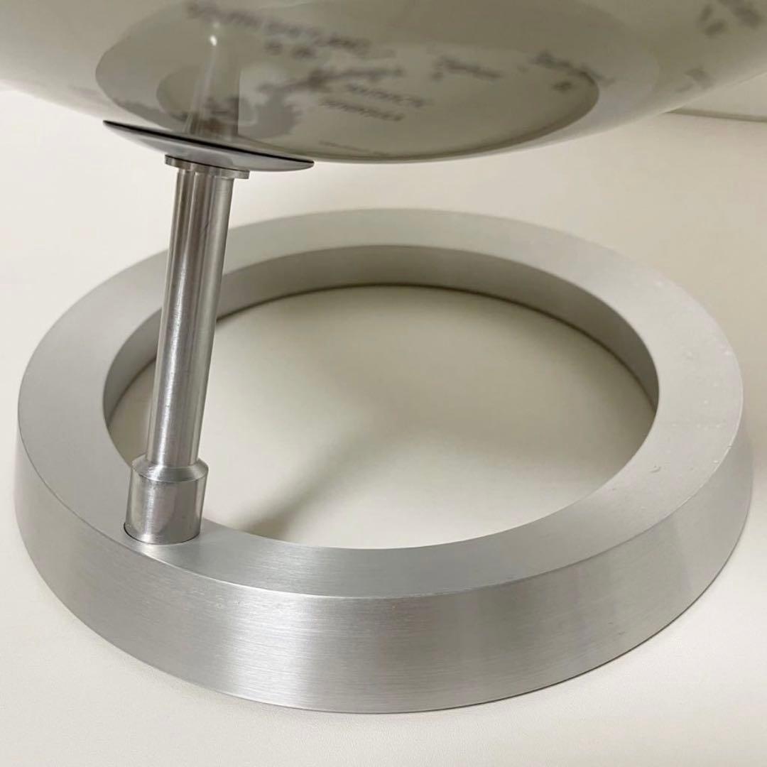 atmosphere アトモスフィア メタリック 地球儀 直径30cm