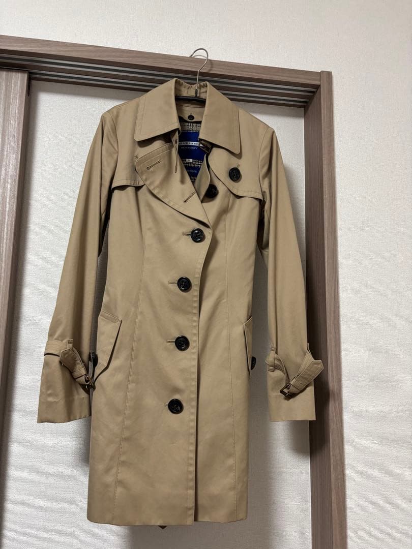 BURBERRY BLUE LABEL トレンチコート 34