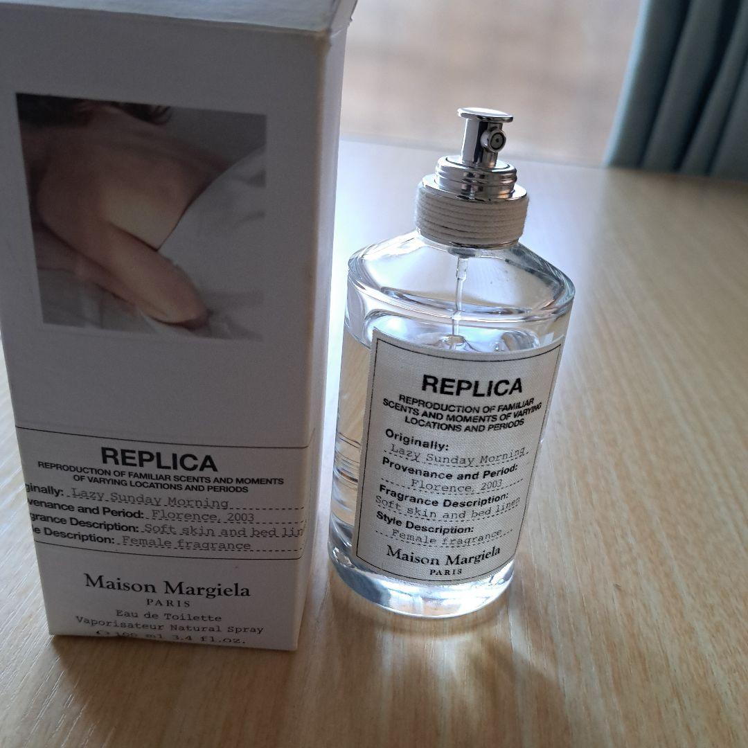 新品 メゾン マルジェラ レプリカ レイジーサンデーモーニング 100ml Ak