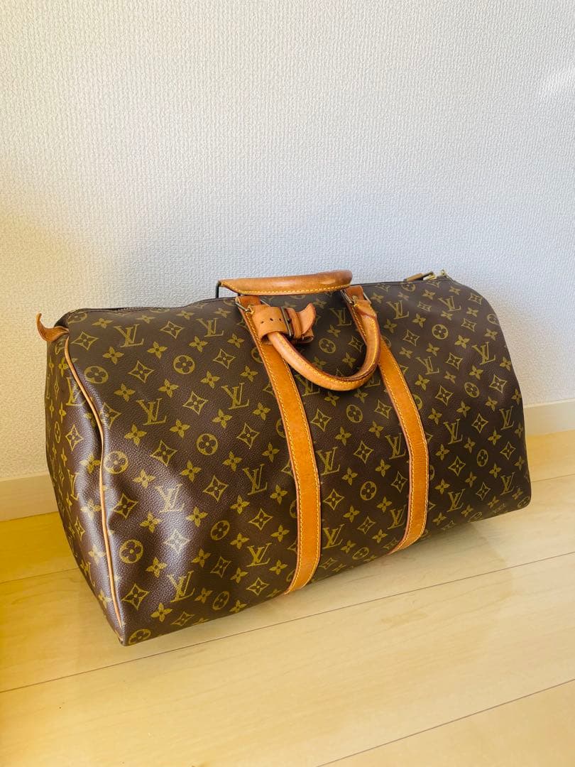 Louis Vuitton モノグラム ボストンバッグ