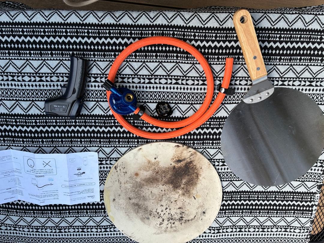 ENRO ポータブルピザオーブン ガス式（おまけ付）