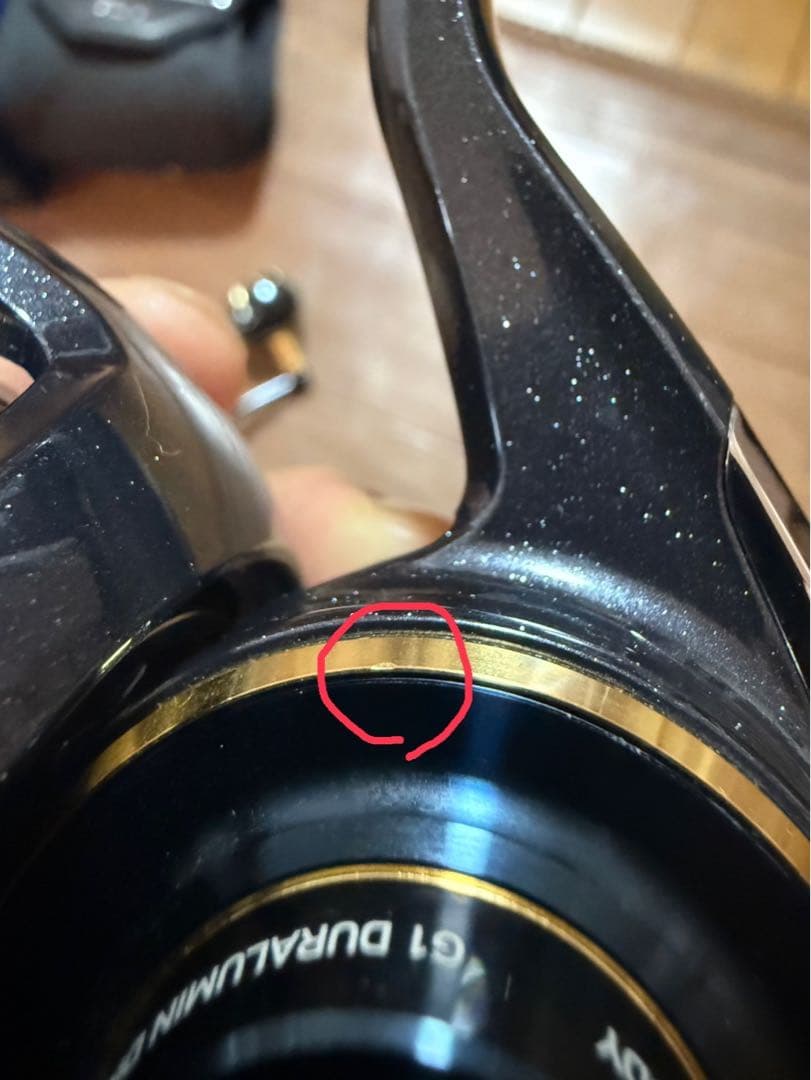 Daiwa SALTIGA 6000-XH リール