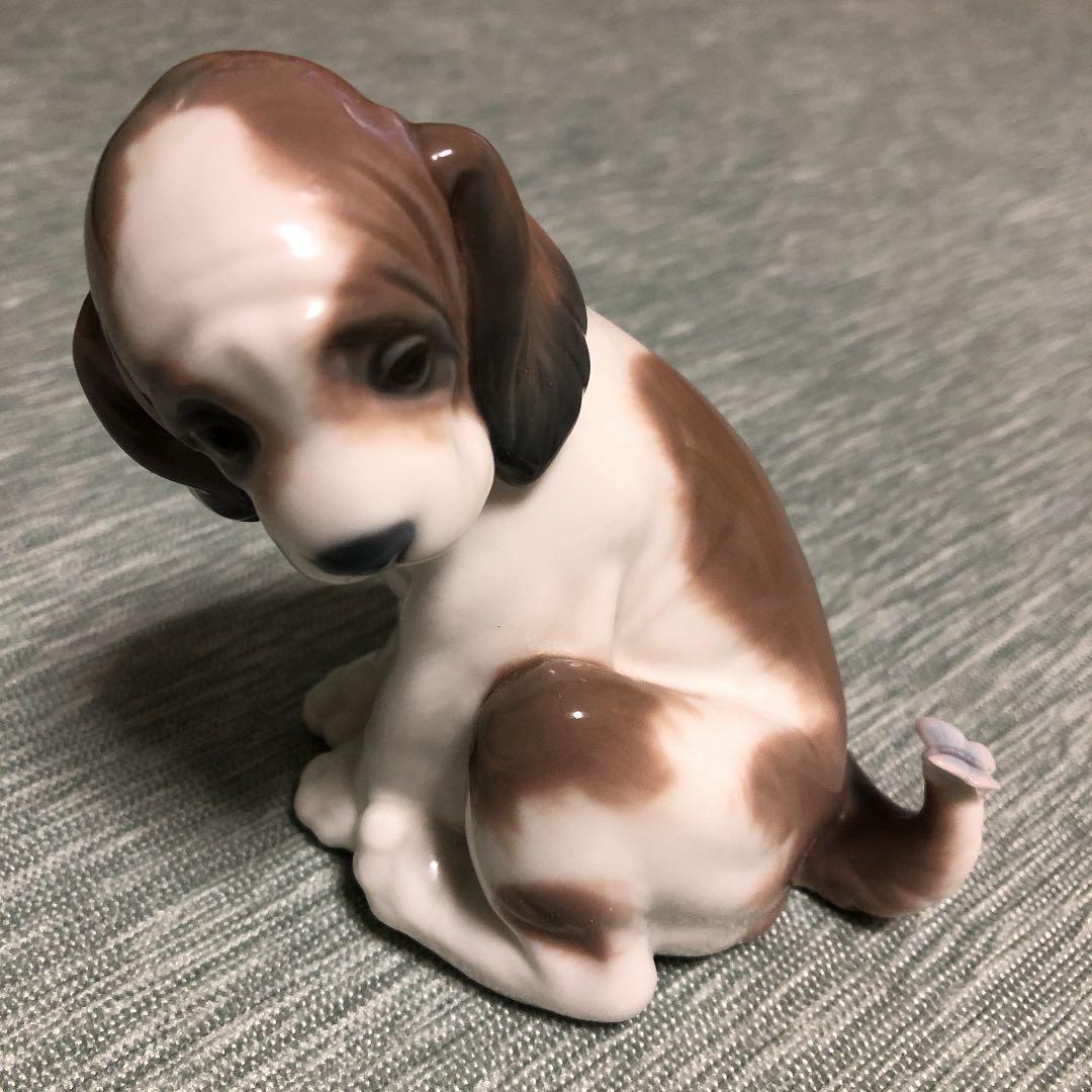 リヤドロ LLADRO マイフレンド ポーセリン 陶器 犬