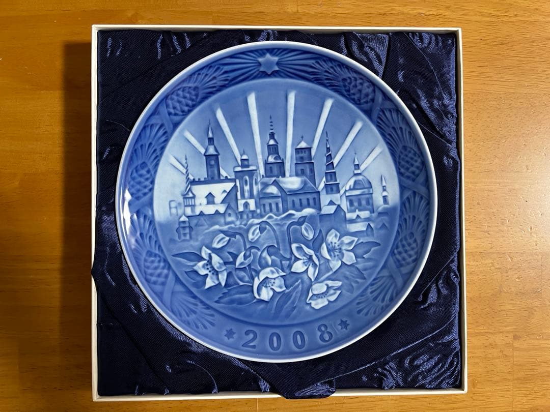 ロイヤルコペンハーゲン　2008イヤープレート