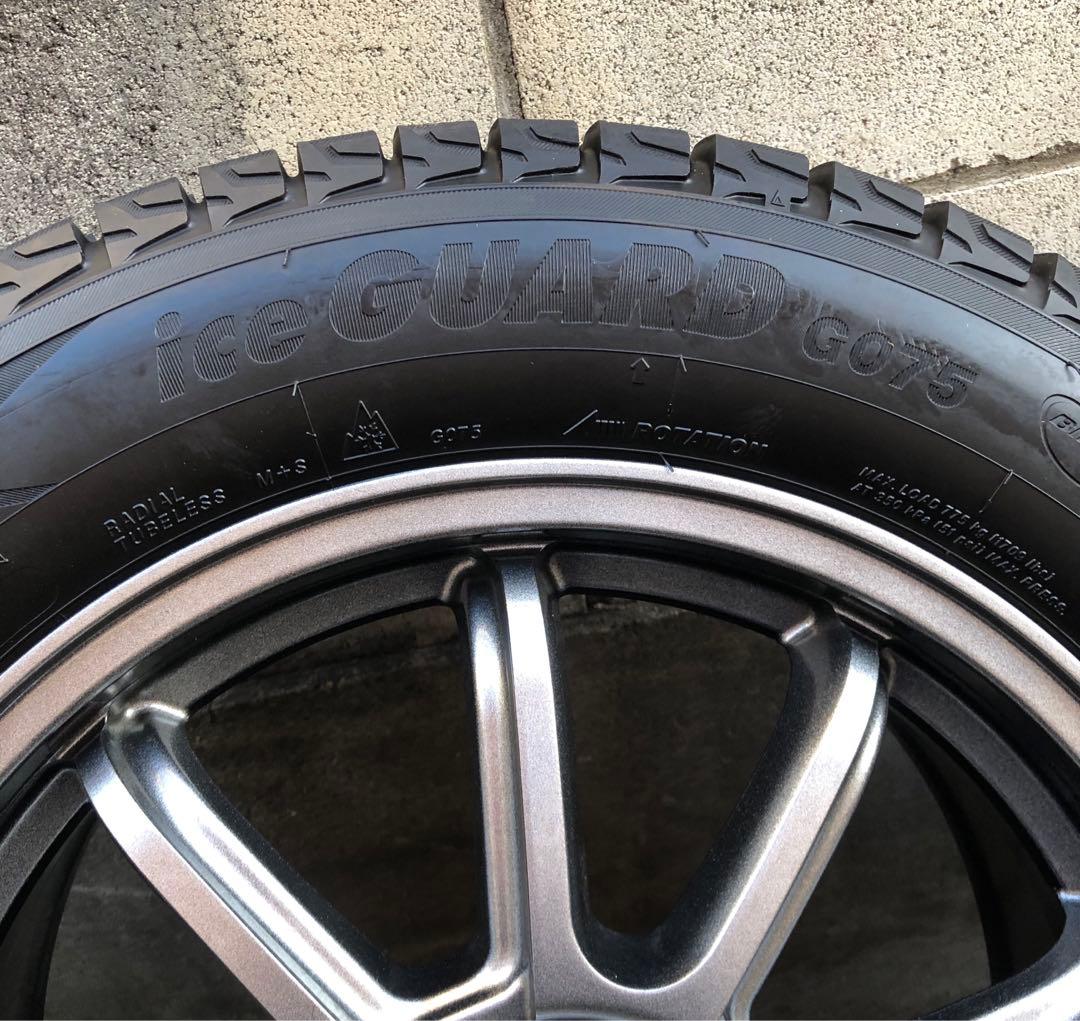 ここあさん専用スタッドレスタイヤ225/60R17 美品バリ山