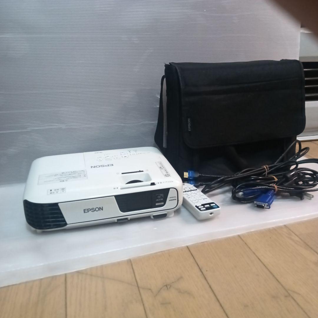 EPSON プロジェクター EB-W31　最安値！激安、当日23時購入明日発送！