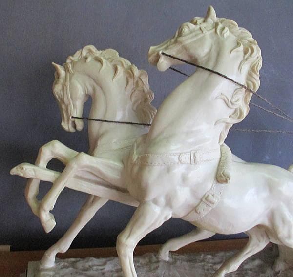 アンテルマ・サンティーニ 　戦馬車　イタリア製　CLASSIC FIGURE