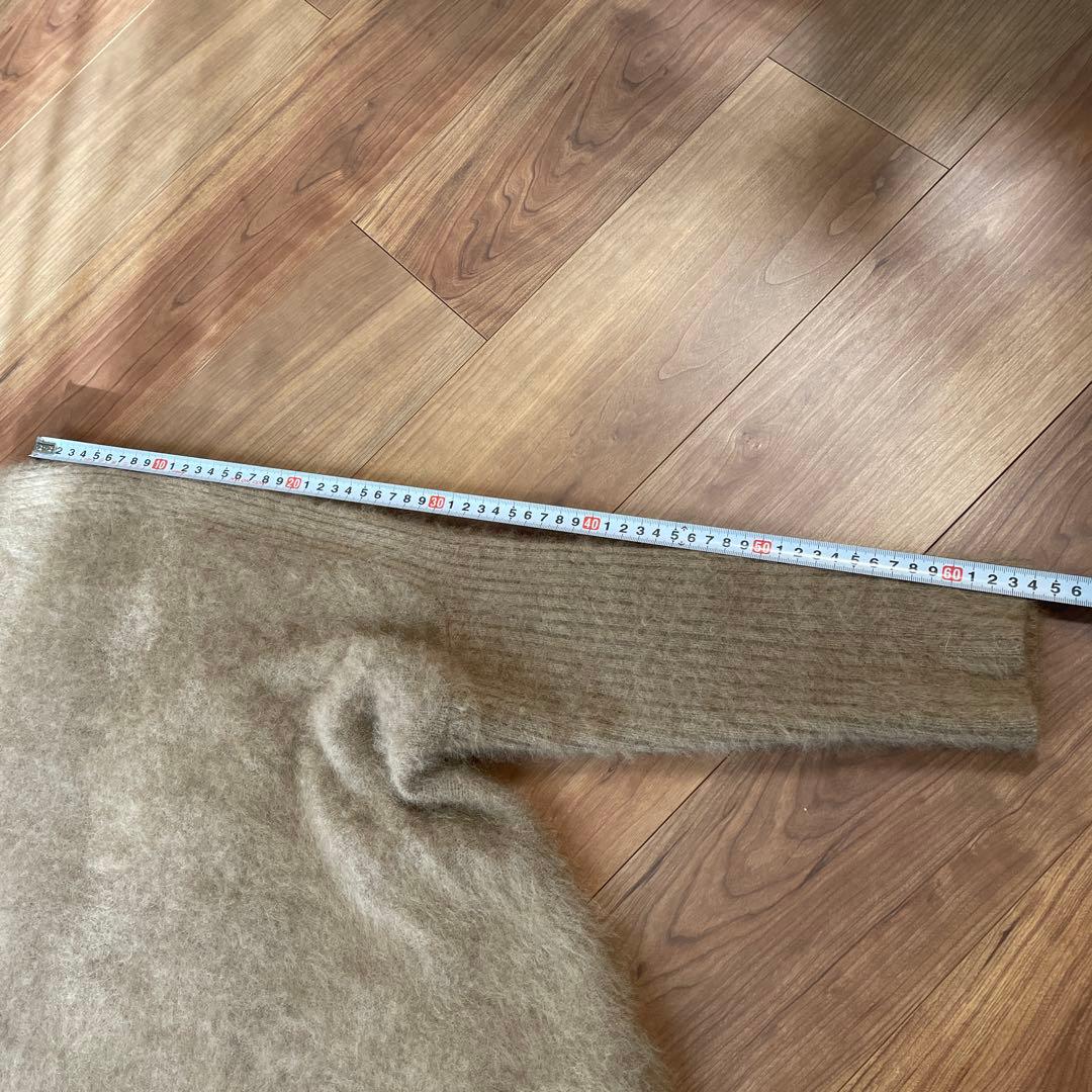 NOBLE ラクーンファーニット