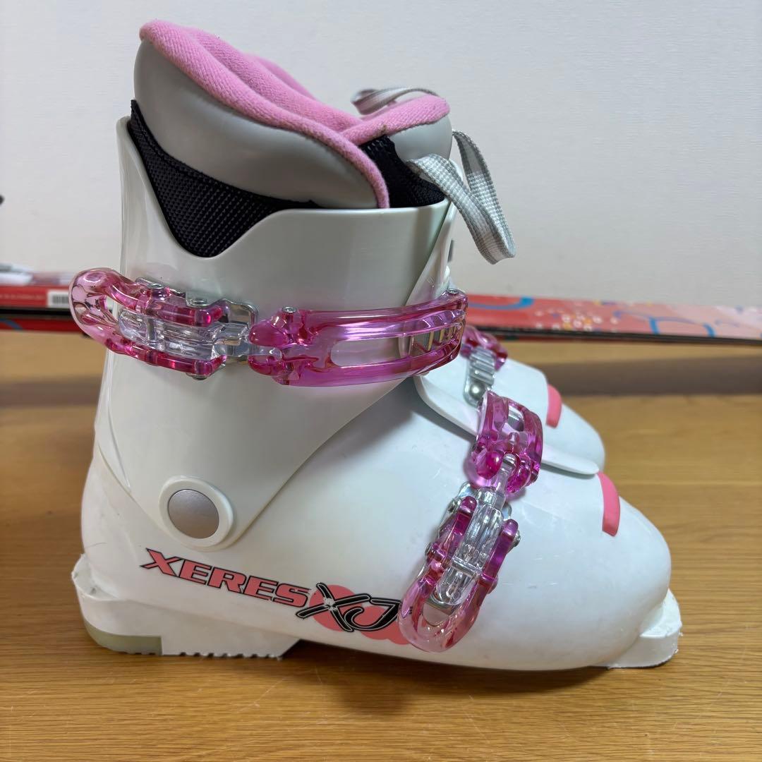 elan 130cmジュニア　子供　スキーセット　スキーブーツ　23cm