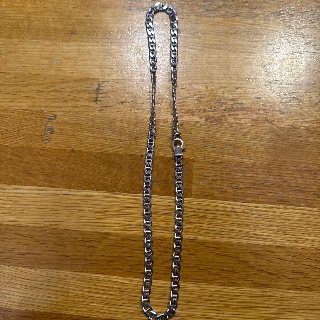 Tom Wood ネックレス／シルバー／メンズ／北欧デザイン