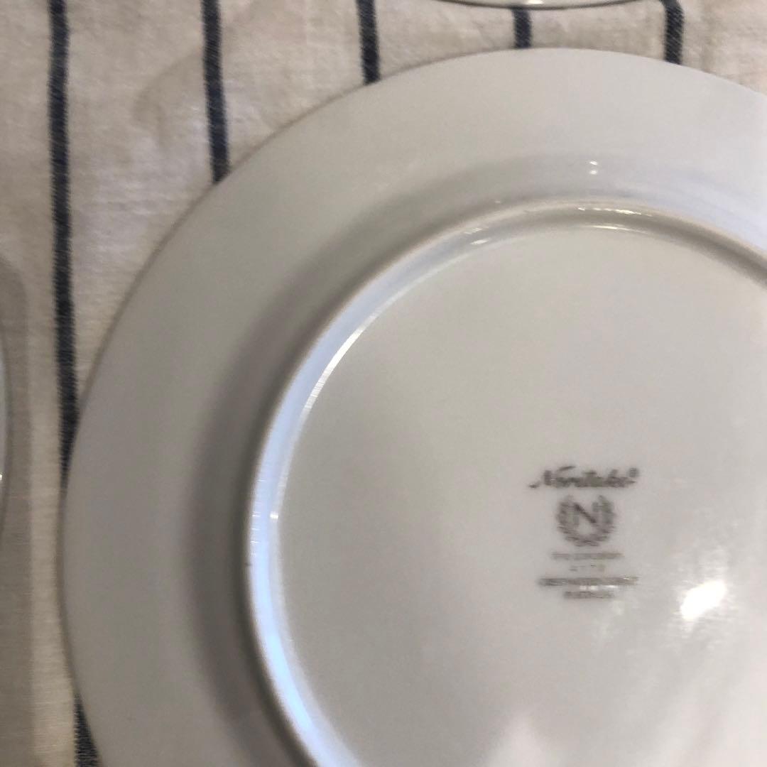 値下げ　ノリタケ　Noritake　クレストウッド コバルトプラチナ　21cm