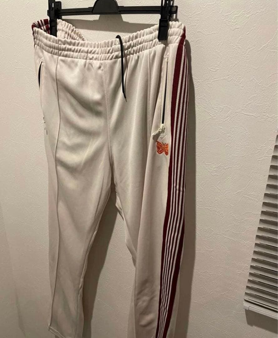 needles ニードルス　オフホワイト×レッド　XL