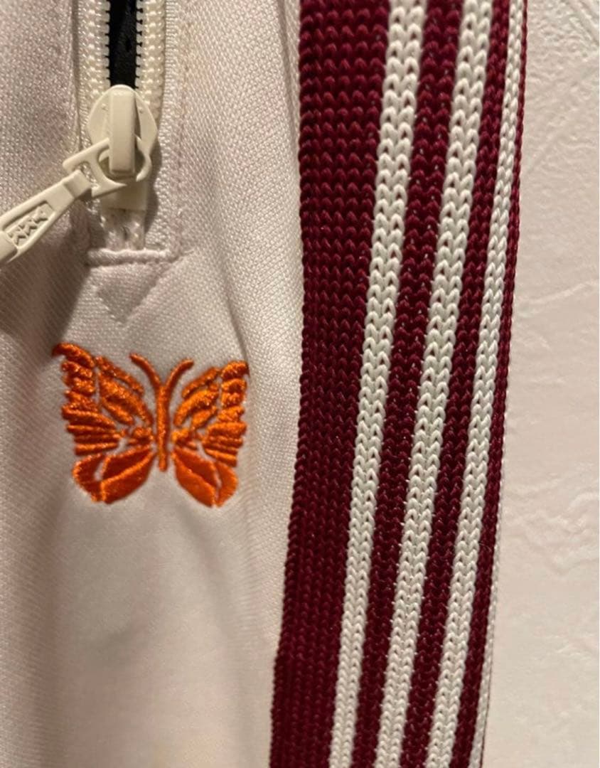 needles ニードルス　オフホワイト×レッド　XL