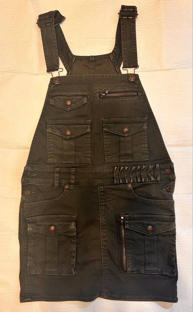 HYSTERIC GLAMOUR サロペットスカート